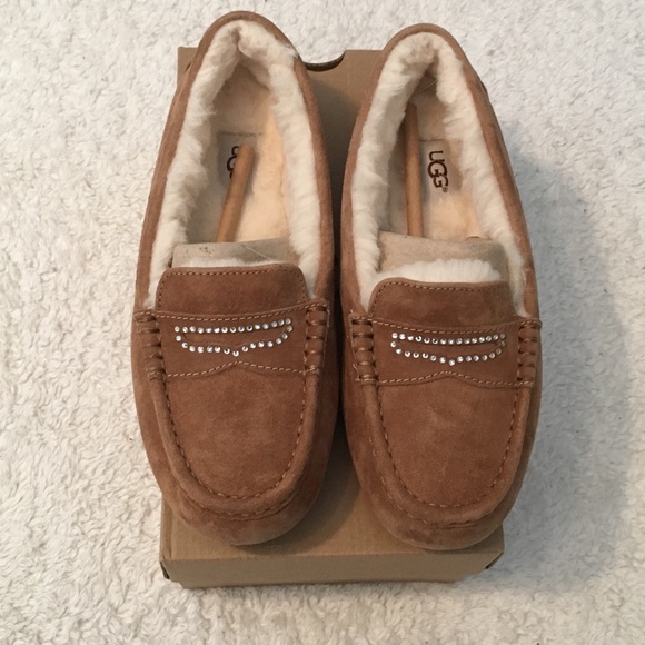 ugg sparkle moccasins